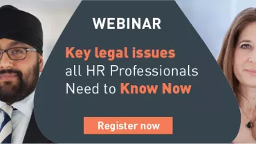 Key Legal Issues all HR Professionals Need to Know Now