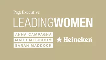 Leading Women event with Anna Campagna, Maud Meijboom, Sarah Maddock, by Heineken.