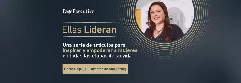 PageExecutive banner promoting 'Ellas Lideran', a series of articles to inspire and empower women.