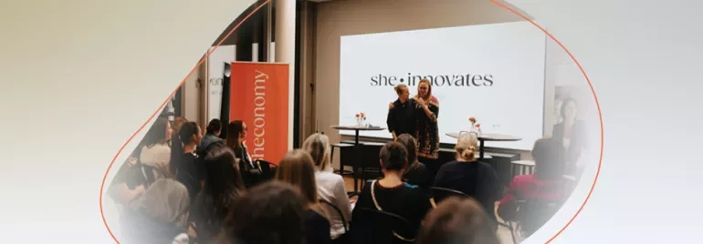 a conference presented sheinnovates brand