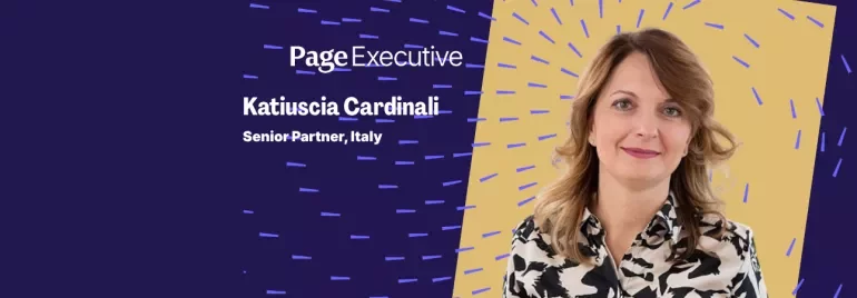 Katiuscia Cardinali Senior Partner Page Executive Italy