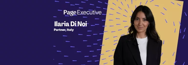 Ilaria Di now, Partner, Italy