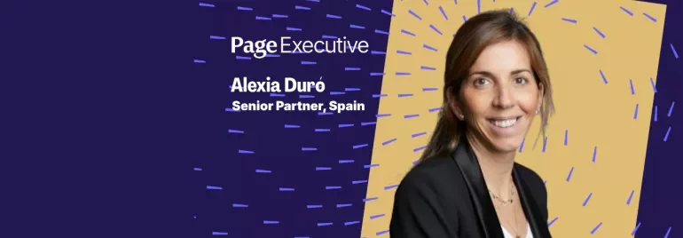 Alexia duro, senior partner, partner