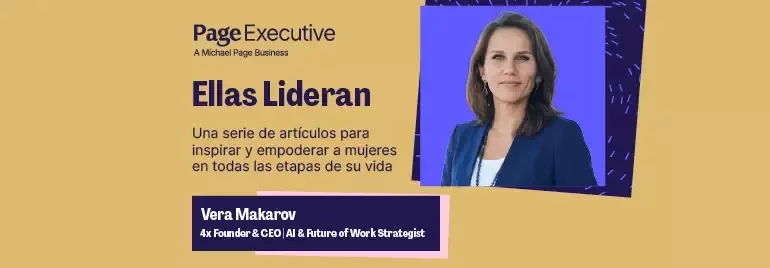 Portrait of a speaker featured in a leadership article.