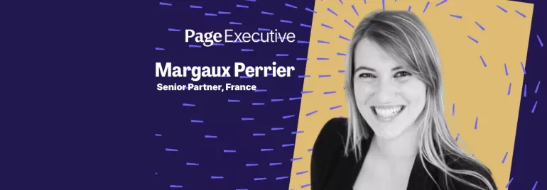 Margaux Perrier , senior partner, france