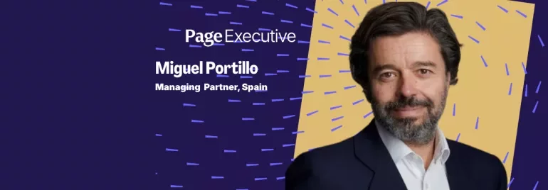 Miguel Portillo, Managing partner, Spain