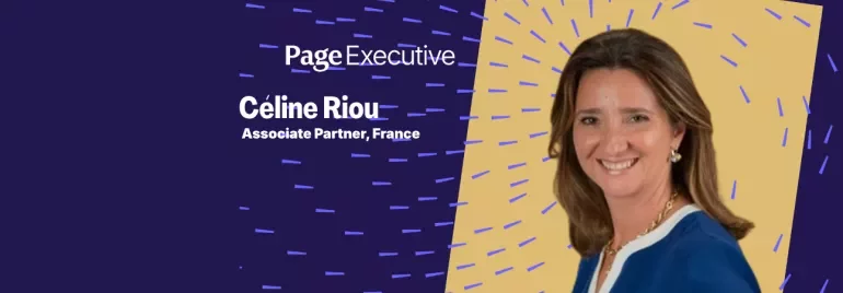 Celine Riou, Associate Partner, France