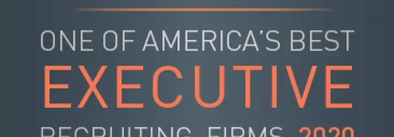 PageExecutive named a top U.S. executive recruiting firm in 2020 by Forbes.