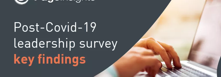 Survey results: How are business leaders feeling about the challenges of Covid-19?