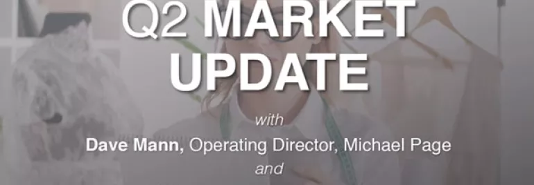Market update video: How consumer behaviours are shifting demand for specialist skills