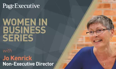 Non-Executive Director featured in 'Women in Business Series'.
