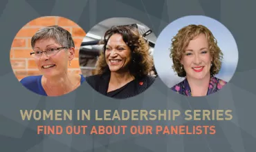 Women in Leadership, more about our speakers