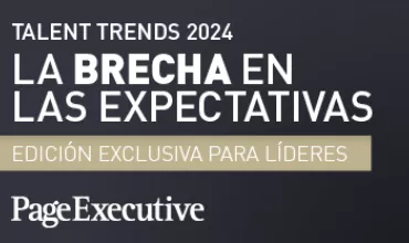 Talent Trends 2024 event banner in Spanish