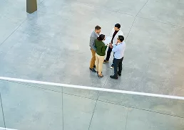 executives working