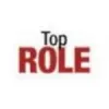 Logo with the words Top Role