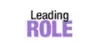 Text reading 'Leading Role' in bold letters.