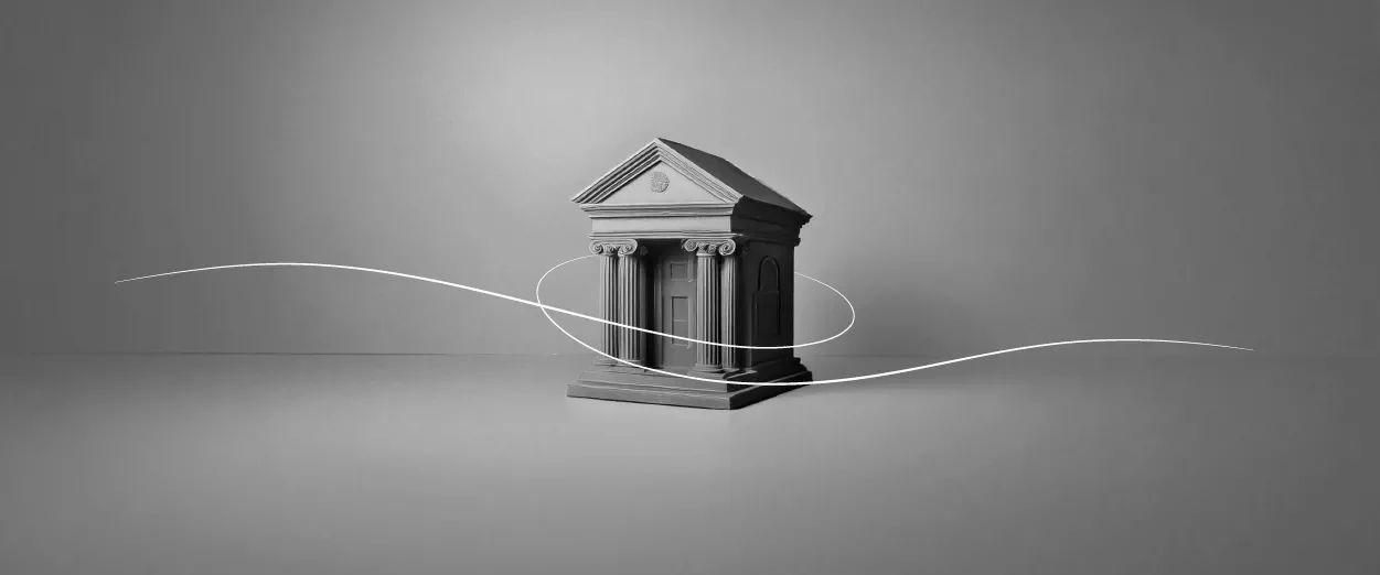 a bank entrance 