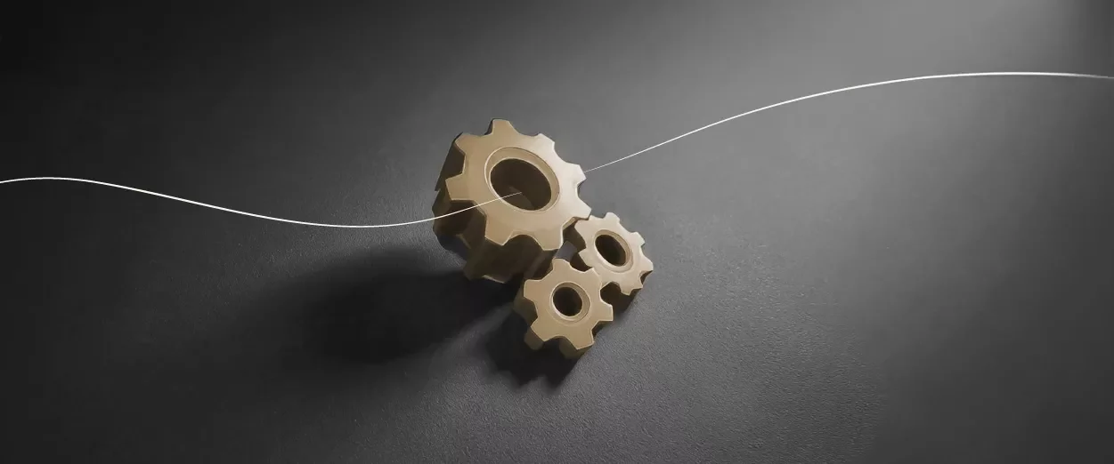 three gears