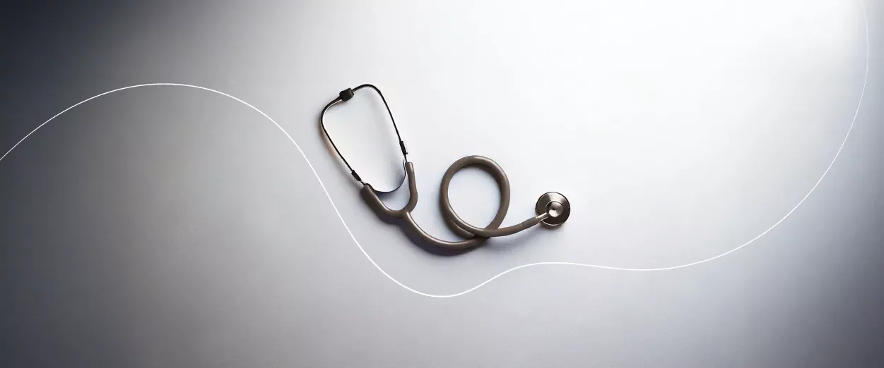 a stethoscope