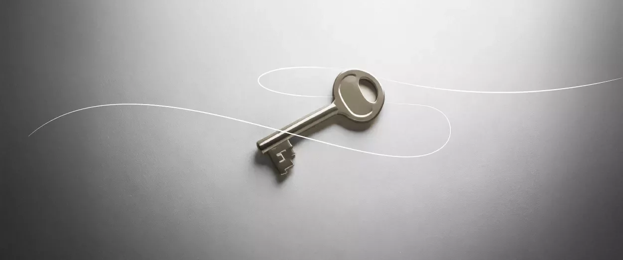 a key