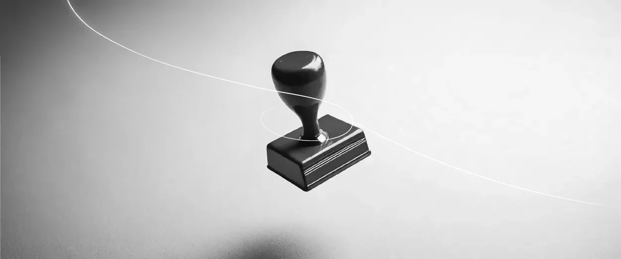a stamp