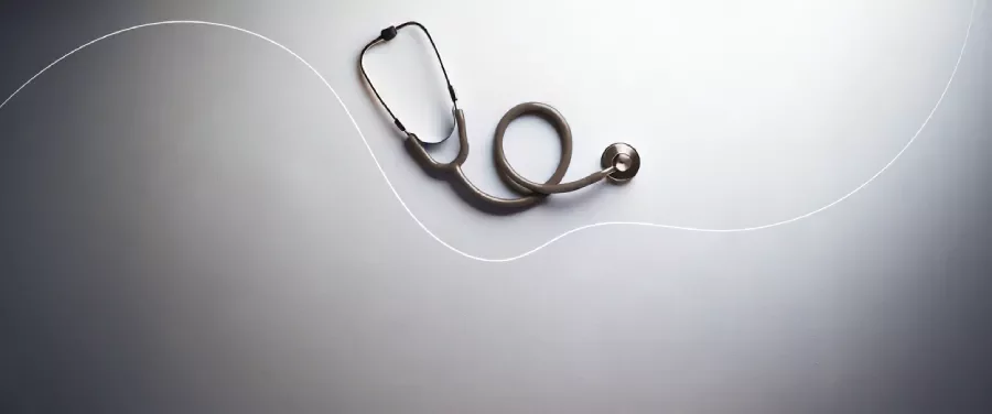 a medical stethoscope