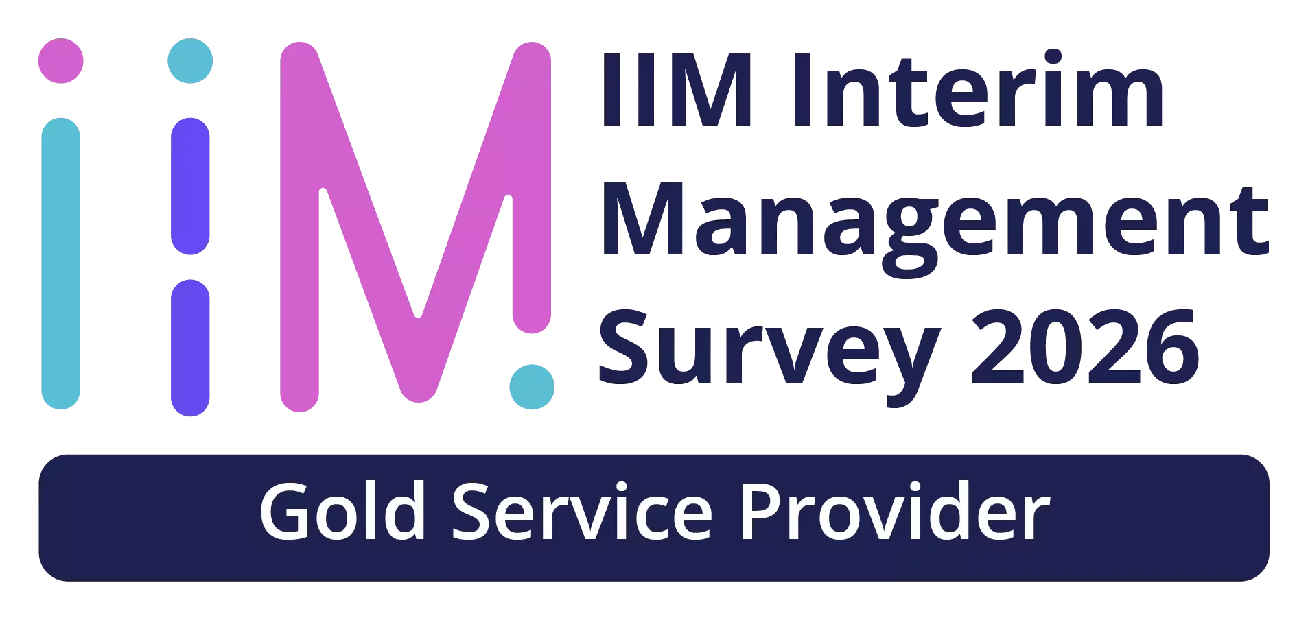 IIM logo - Gold Service Providers 2026